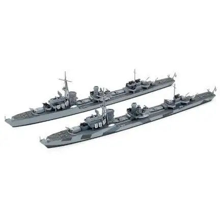 Tamiya 1/700 German Destroyer Z Class