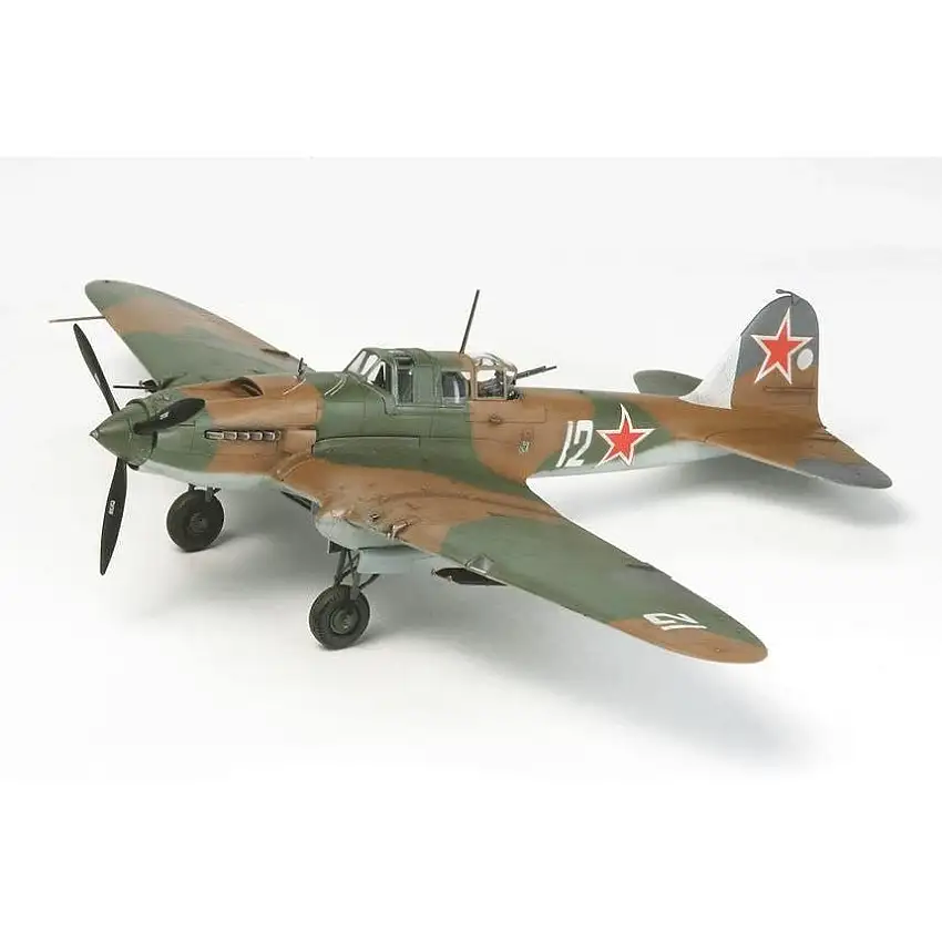 Tamiya 1/72 Ilyushin IL-2 Shturmovik