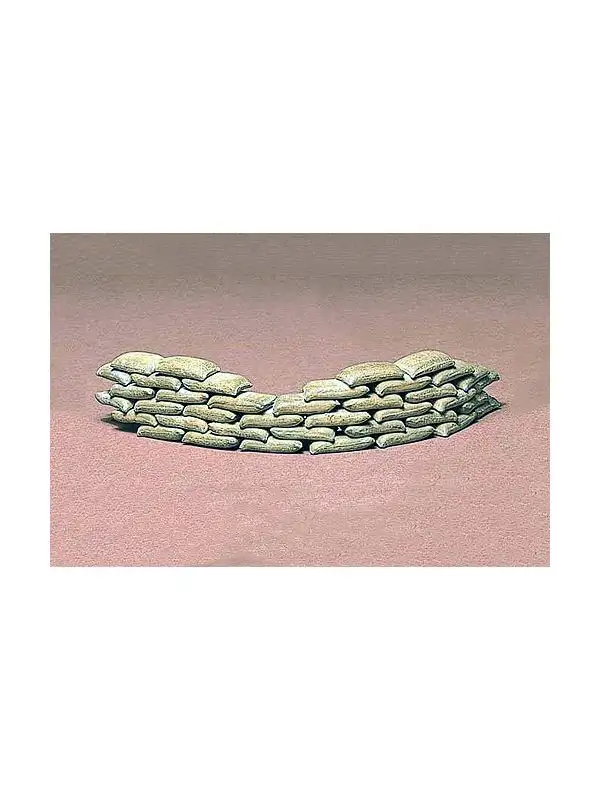 Tamiya 35025 Sand Bag Set 1/35 Scale Model Kit for Dioramas