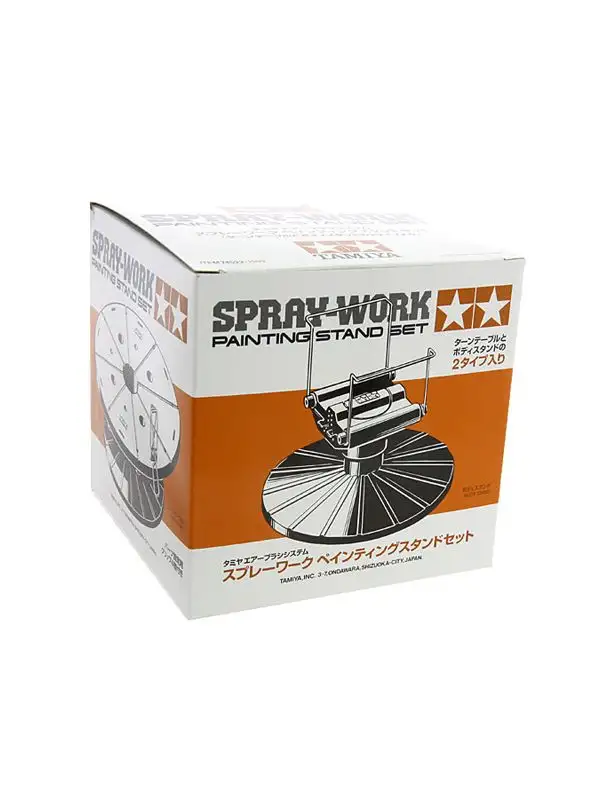 Tamiya 74522 Spray-Work Painting Stand - Perfect for Airbrushing & Detail Work