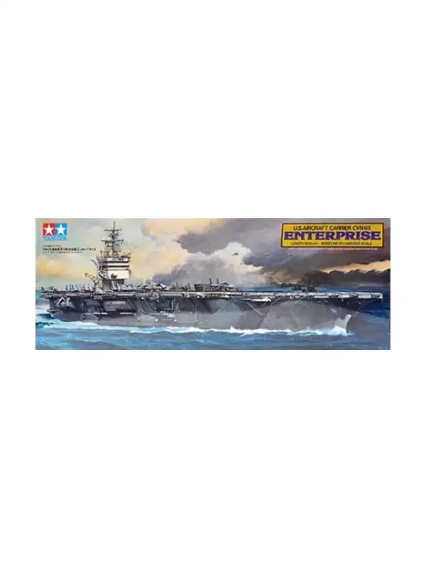 Tamiya 78007 US Aircraft Carrier Enterprise CVN-65 1/350 Scale Plastic Model Kit