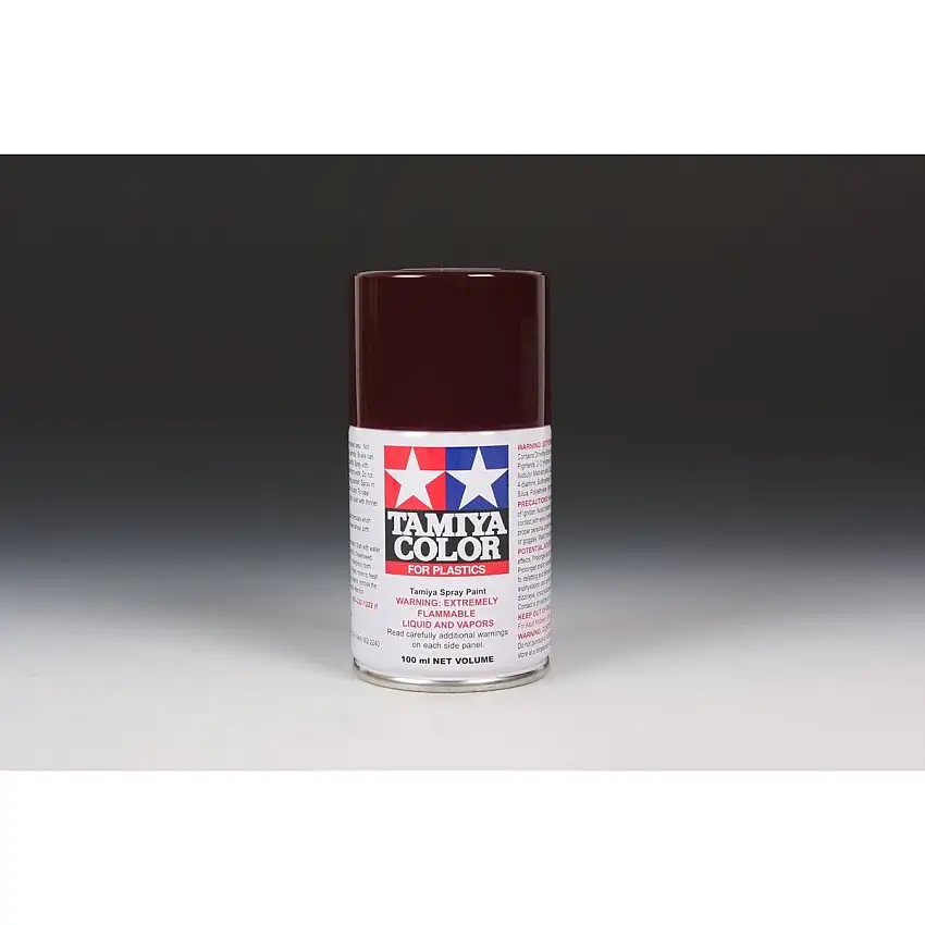 Tamiya 85011 TS-1 Maroon Spray Paint / Tamiya USA