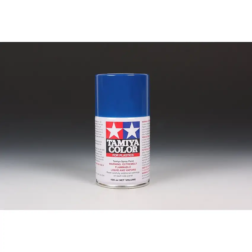Tamiya 85015 TS-15 Blue Spray Paint / Tamiya USA