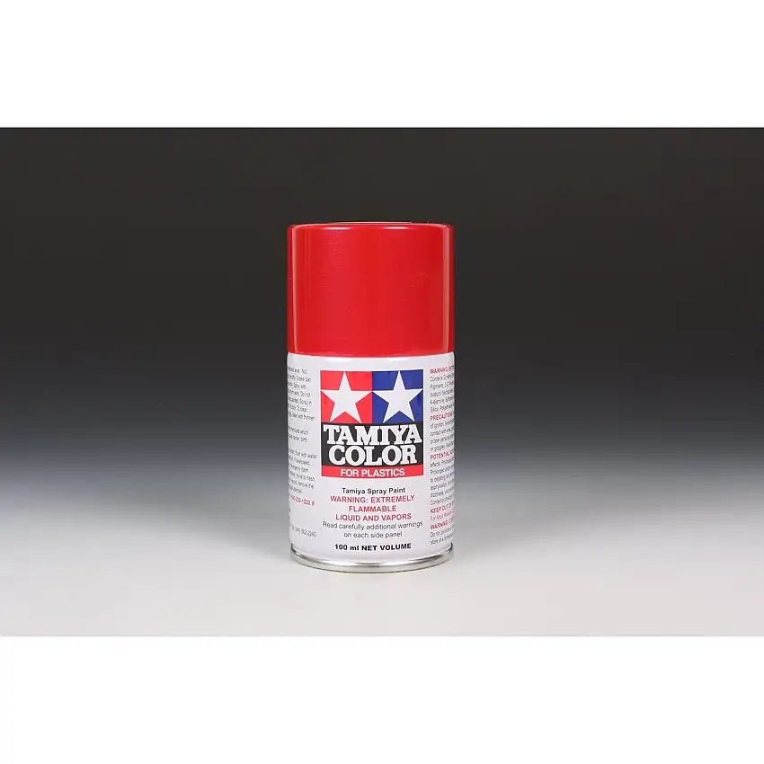 Tamiya 85018 TS-18 Metallic Red Spray Paint / Tamiya USA
