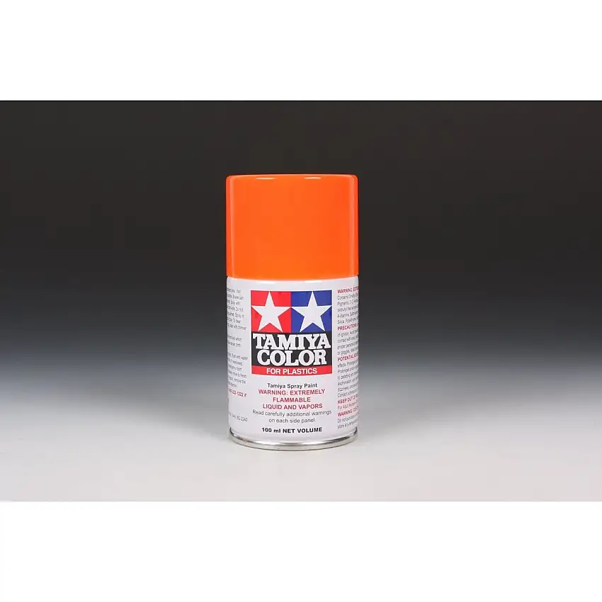 Tamiya 85031 TS-31 Bright Orange Spray Paint / Tamiya USA