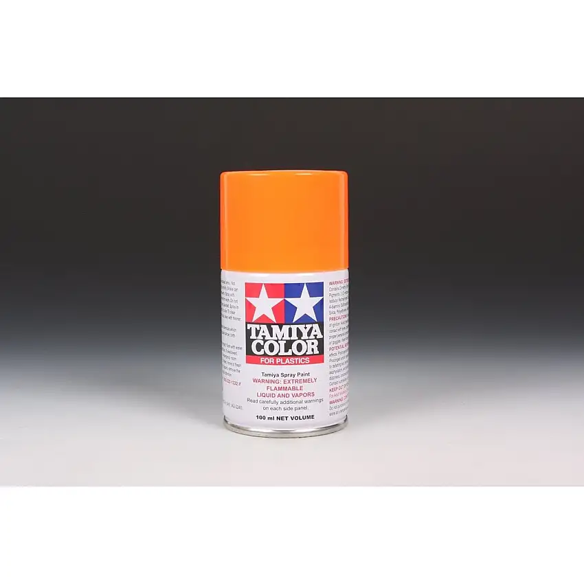 Tamiya 85096 TS-96 Fluorescent Orange Spray Paint / Tamiya USA