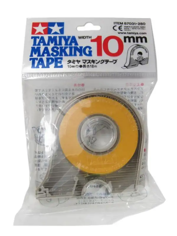 Tamiya 87031 10mm Masking Tape & Dispenser