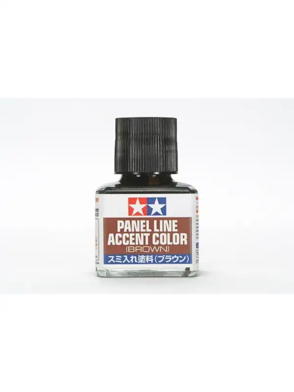 Tamiya 87132 Brown Panel Accent 40 ml Bottle