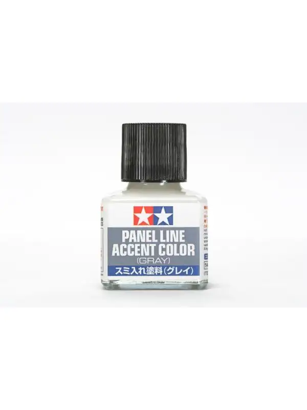 Tamiya 87133 Gray Panel Line Accent 40 ml Bottle