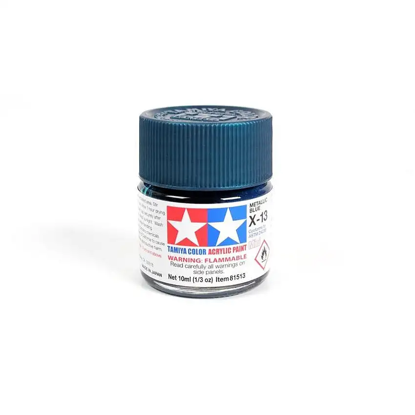Tamiya Acrylic Mini X-13Metallic Blue