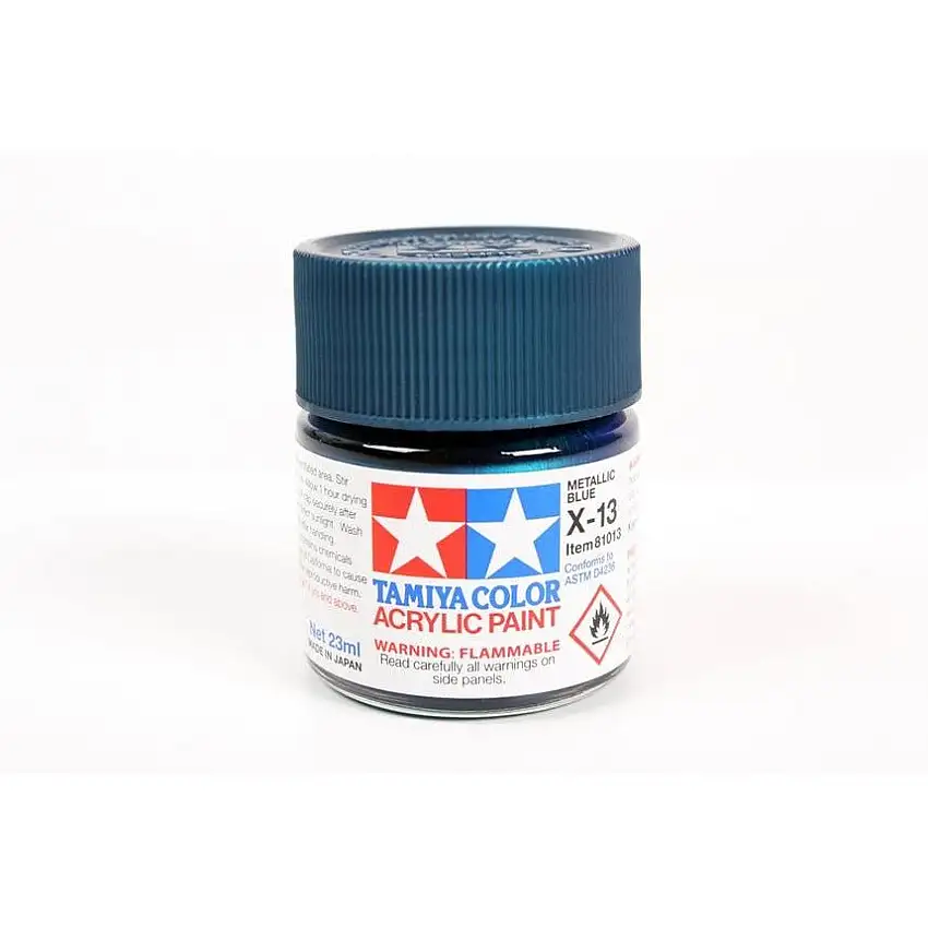 Tamiya Acrylic X-13 Metallic Blue