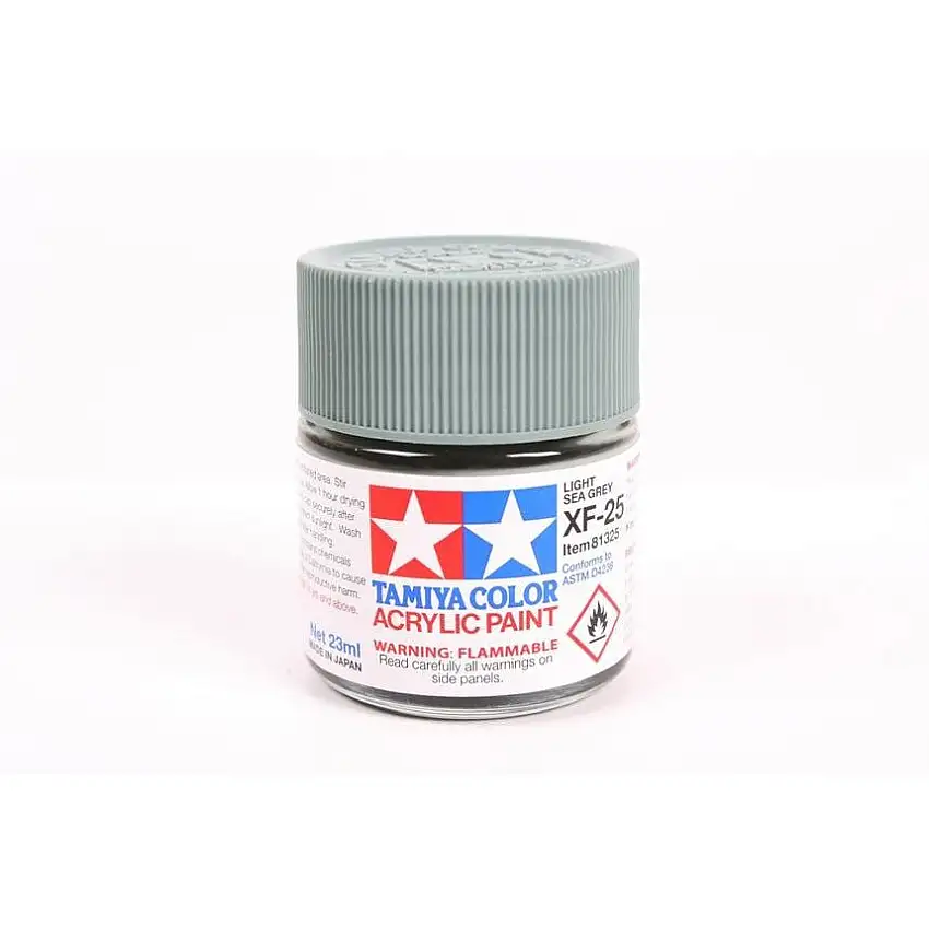 Tamiya Acrylic XF-25 Light Sea Gray