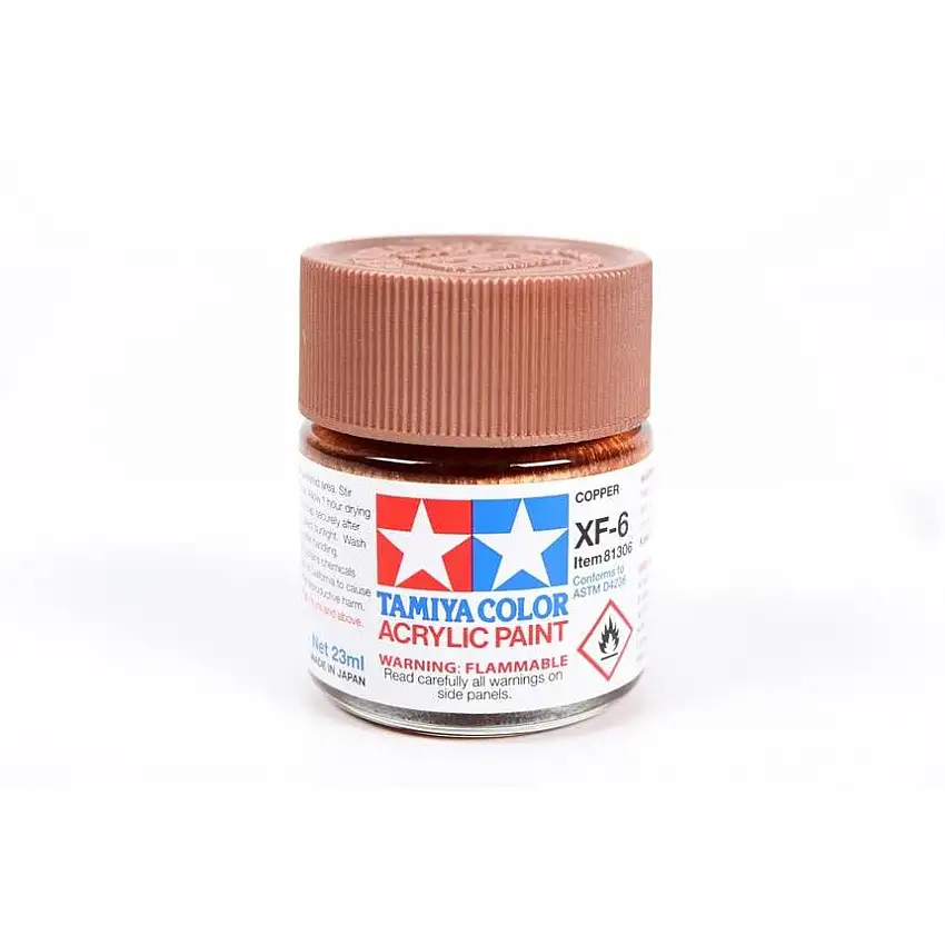 Tamiya Acrylic XF-6 Copper