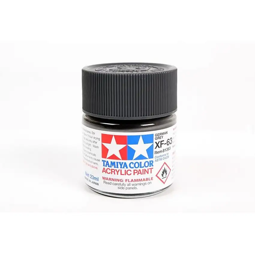 Tamiya Acrylic XF-63 German Gray