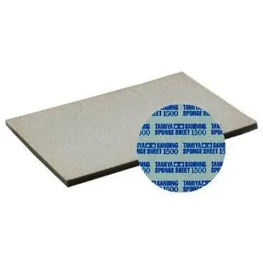 Tamiya Sanding Sponge Sheet 1500 / Tamiya USA