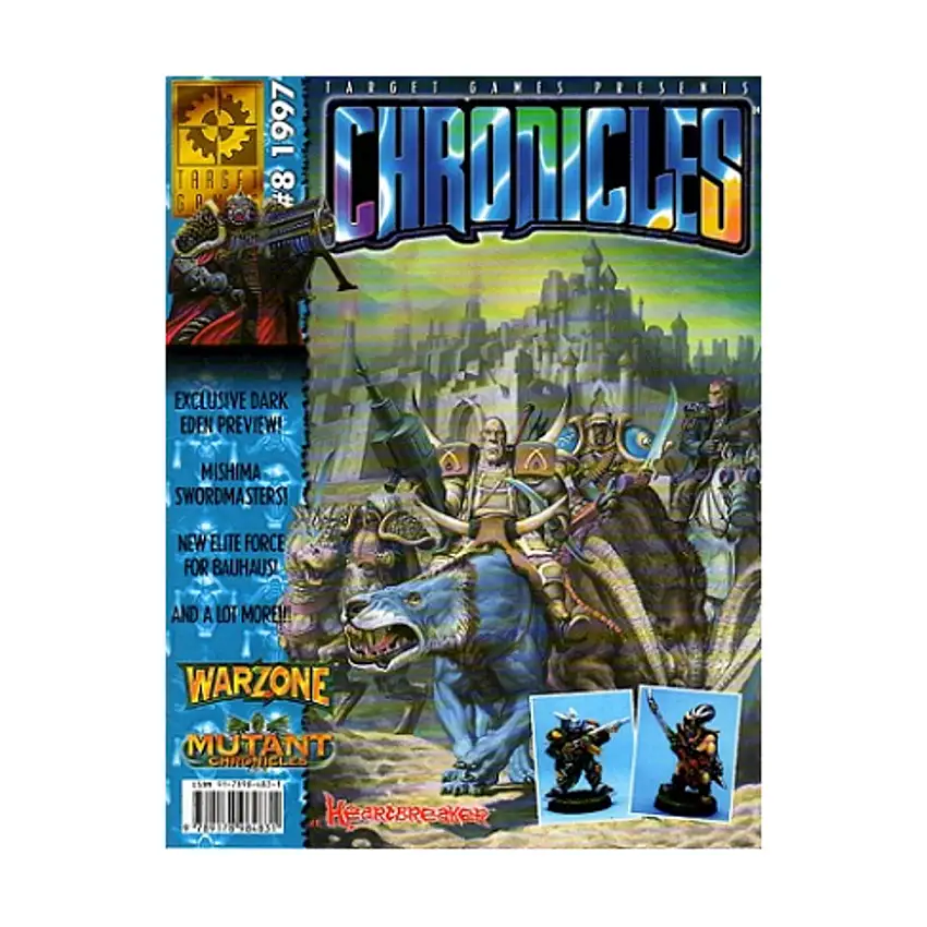 #8 "Mishima Swordmasters, Elite Bauhaus Force, Eden Preview"