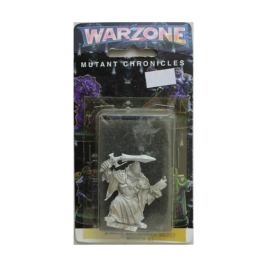 Brotherhood Sacred Warrior #3