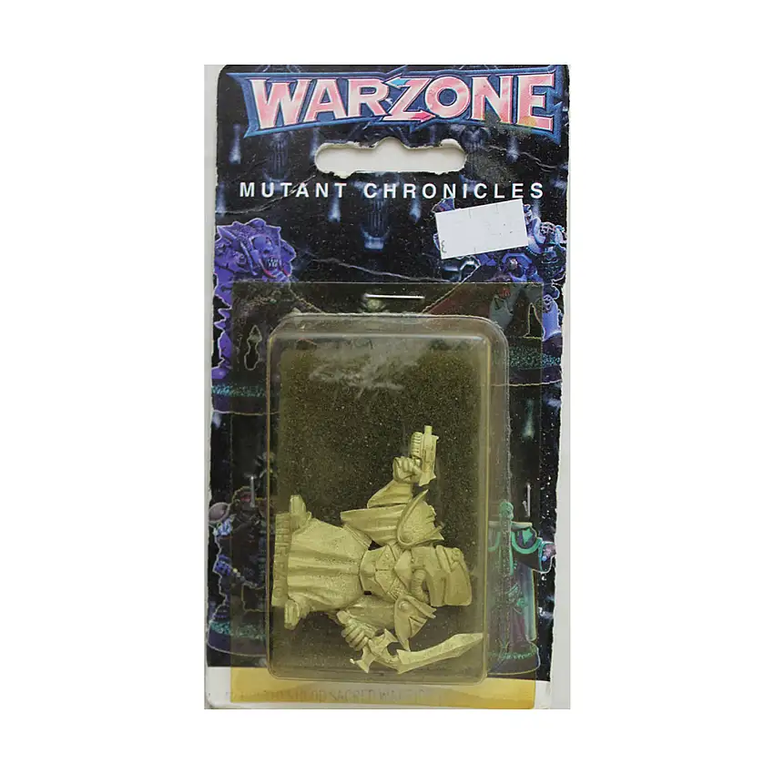 Brotherhood Sacred Warrior #1