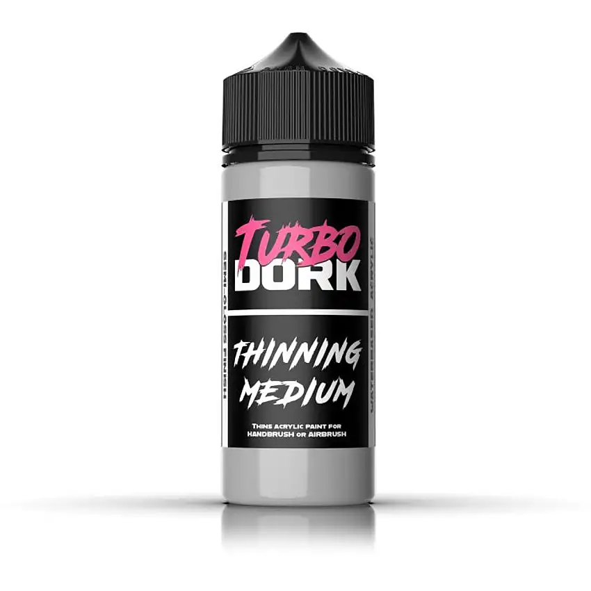 Thinning Medium Acrylic 120ml Bottle Turbo Dork