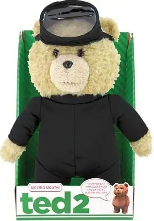 Ted 2 Ted in Scuba Gear 16-Inch Talking Plush [Explicit]