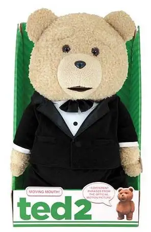 Ted 2 Ted in Tuxedo 16-Inch Talking Plush [Explicit]