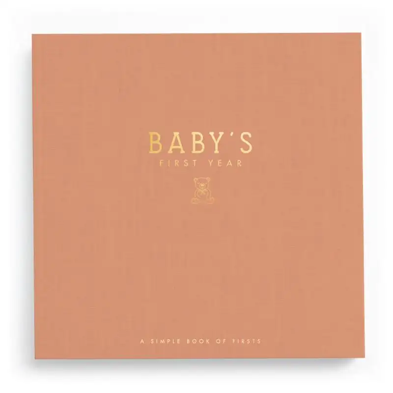 Teddy Bears' Picnic Luxury Memory Baby Book