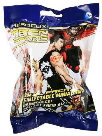 HeroClix Teen Titans Foil Pack