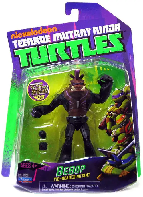 Teenage Mutant Ninja Turtles Nickelodeon Bebop Action Figure [Dark Skin Version]