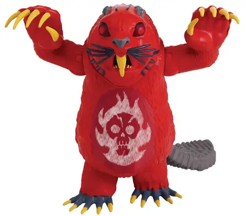Teenage Mutant Ninja Turtles Nickelodeon Dark Beaver Action Figure