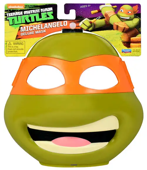 Teenage Mutant Ninja Turtles Nickelodeon Michelangelo Deluxe Mask