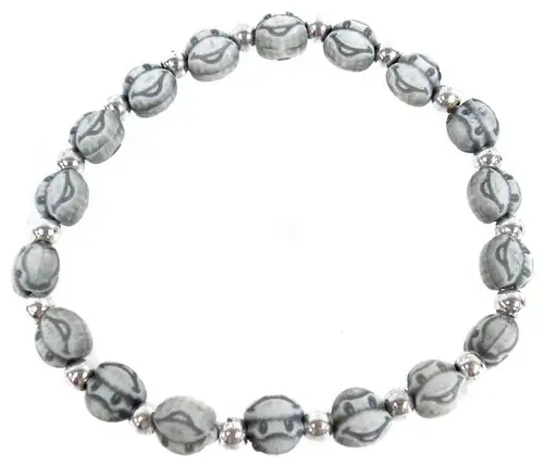 Teenage Mutant Ninja Turtles Bracelet [Grey]