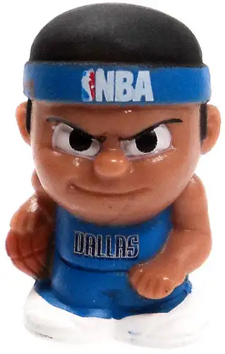 NBA TeenyMates Basketball Series 1 Dribblers Dallas Mavericks Minifigure [Loose]