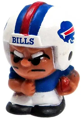 NFL TeenyMates Football Series 2 Running Backs Buffalo Bills Minifigure [Loose]