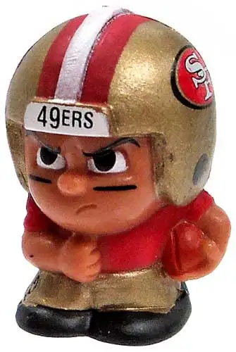 NFL TeenyMates Football Series 2 Running Backs San Francisco 49ers Minifigure [Loose]