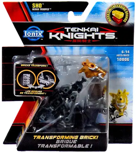 Tenkai Knights SHO Minifigure #10006