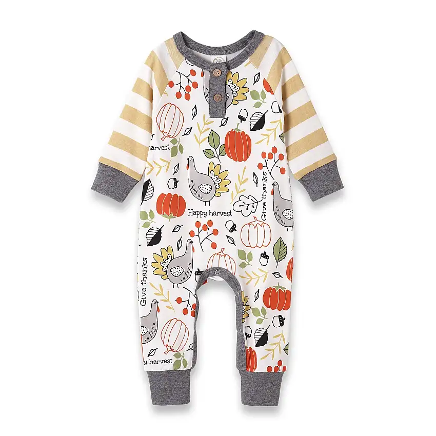 Thankful Bamboo Cotton Romper