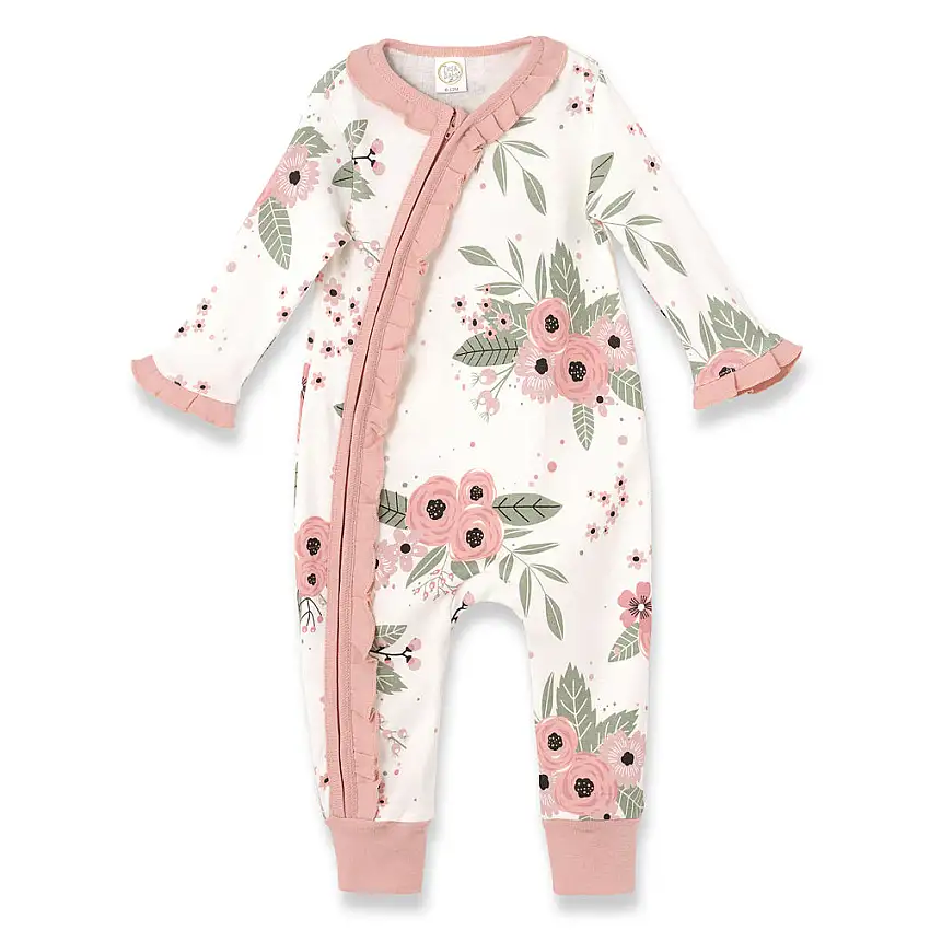 Baby Girl Jardin Floral Romper