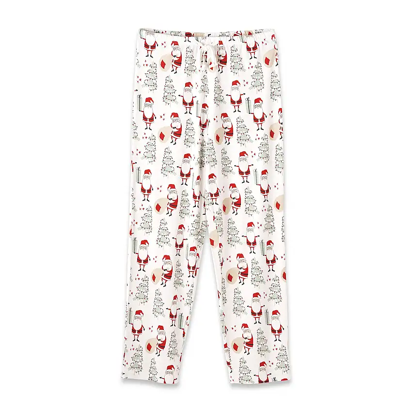 Christmas Men's Bamboo Pajama Bottoms