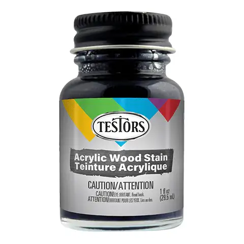 Testors Acrylic Blue Stain
