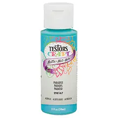 Testors Acrylic MTE Craft Paint Paradise