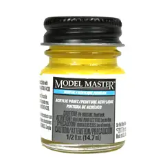 Testors Acrylic Paint Blue Angel Yellow - Gloss