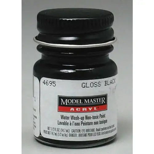 Testors Acrylic Paint White - Gloss