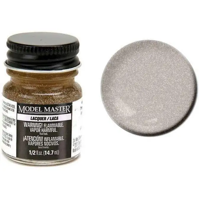 Testors Auto Lacquer Paint Multi Color Glitter Clear - Gloss