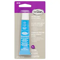 Testors Auto Lacquer Spray Blue Pearl - Semi-Gloss