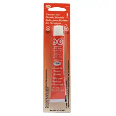 Testors Cement Adhesive Cement for Plastics - Carded