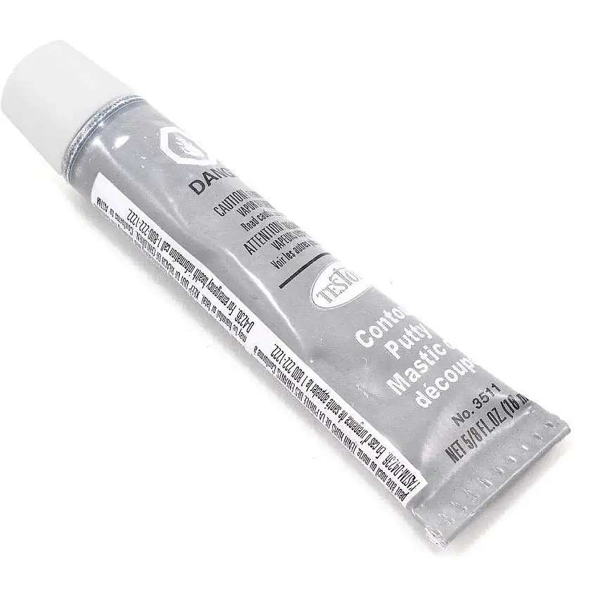 Testors Cement Adhesive Contour Putty