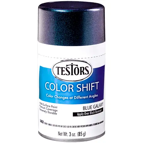 Testors Color Shift Aerosols Blue Galaxy