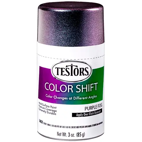Testors Color Shift Aerosols Purple Fog