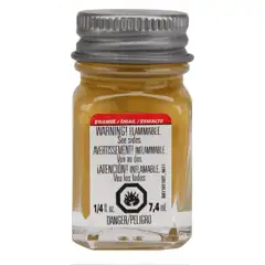 Testors Enamel Paint Honey - Gloss