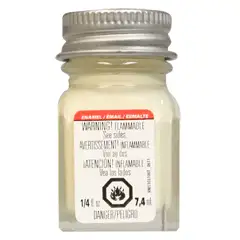Testors Enamel Paint Light Ivory - Gloss